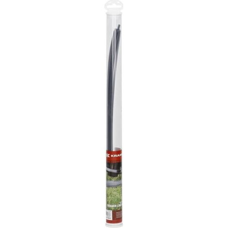 Hilo de corte 4mm x 0.42m cuadrado gris'Titanium Power de UNIVERSAL NL40042TSKR (1/2)