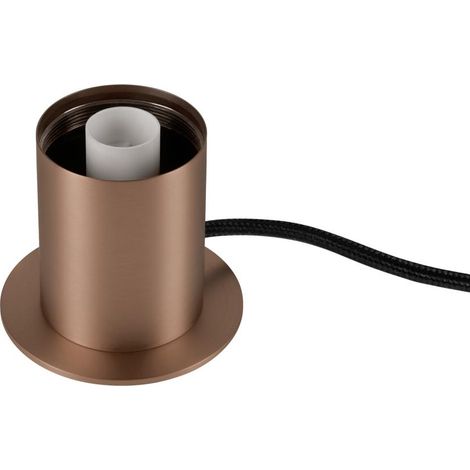 Lampe à poser VARYT intérieur rond 6W E14 cuivre sans abat-jour - SLV - 1008113