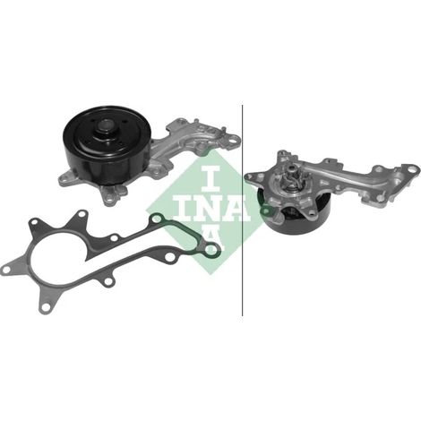 Pompe à eau, refroidissement du moteur INA 538 0550 10 DAIHATSU 1610080004