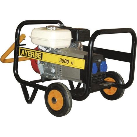 AYERBE generador de gasolina ayerbe ay-3800 h mn con motor honda