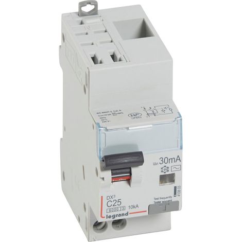 Differentieel Automaat DX3 1P+N Karakteristiek C 25A 30mA 6kA - LEG410803