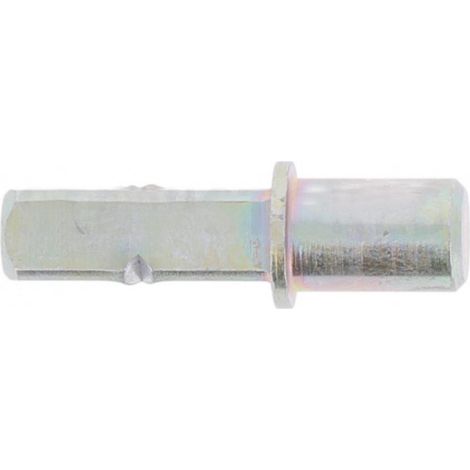Tourillon pour volet roulant avec carré de 8mm d'un coté et Ø10mm de l'autre Accessoire Store Fenêtre Caisson Ouverture Fermeture (1/2)