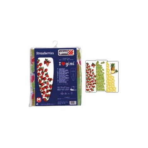 TELO ASSE DA STIRO IN COTONE LOVE GIMI- - cm.129x48 M per assi da stiro max cm.120x38 - 1 blister GIMI