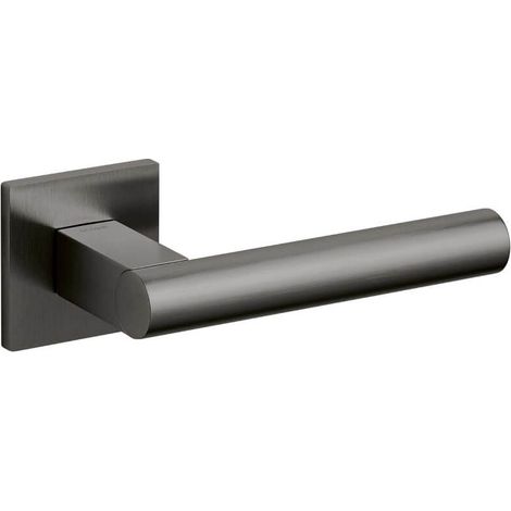 Poignée de porte design Euclide Q anthracite - M230NSB8BUS (1/2)