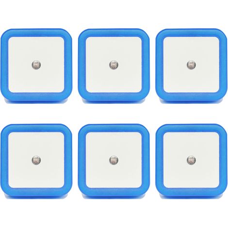 Veilleuse LED intelligente à induction avec capteur crépusculaire, contrôle automatique de la luminosité. (1/5)