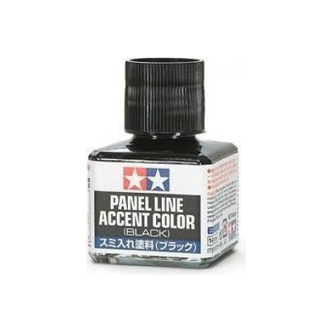 Jus de Finition Enamel Noir - - Pour maquettes - Peinture enamel (1/2)