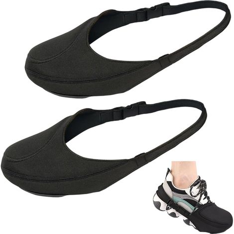 2 Couvre Sélecteur de Vitesse de Moto avec Sangle à Boucle Réglable Protège Orteils pour Chaussures et Bottes de Moto Protection Durable pour Le Sélecteur de Vitesse pour Hommes et Femmes (1/5)