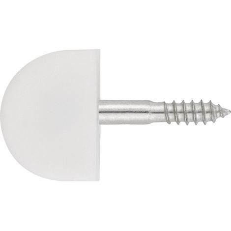 BLISTER - SV-NB - Soporte vitrina nylon blanco PEQUEÑO ( 20 u.)