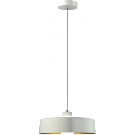 V-TAC 7W LED-Kronleuchter mit Metallschale, Warmweiß