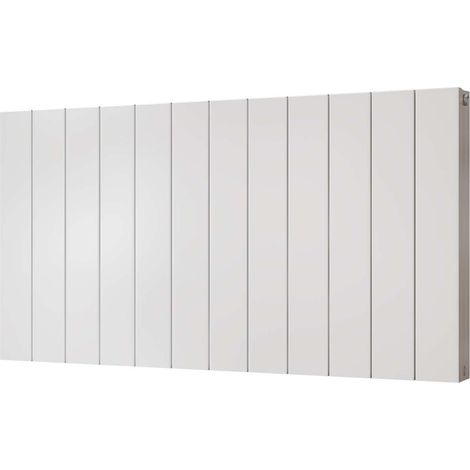 Thetford - White Horizontal Radiator Double Panel H600mm x W1124mm Smooth