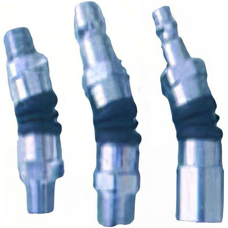 Raccord pneumatique 360° mâle 1/4" / gromelle - RACOR361 - Alsafix