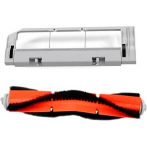 Per S50 S5 accessori robot aspirapolvere ricambi spazzola principale + coperchio (1/5)