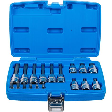 Juego de dados bgs technic compacto acero cromo vanadio (1/4)