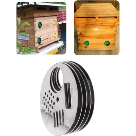 10 X Apiculteur Ruche Nuc Box Portes D'entrée Matériel D'apiculture (1/5)