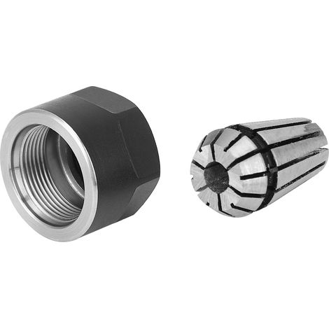 Mandrin ER11 Pince de Serrage Écrous pour Tour CNC Fraisage Gravure Machine 4mm (1/5)