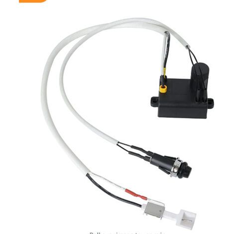 7642 Bouton D'allumage de Gril pour Gril Weber Spirit E210 S210 S220 E310 SP310 avec Commande Avant, allumeur compatible avec Weber 7642, 69850 Kit d'allumage barbecue (1/5)
