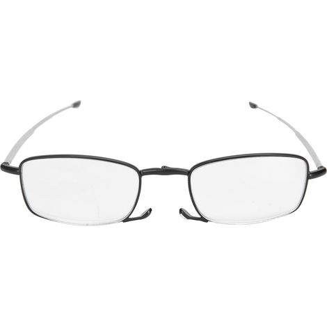 Multifokale, faltbare Blaulichtfilter-Lesebrille für Alterssichtigkeit (+200 Schwarz) (1/5)