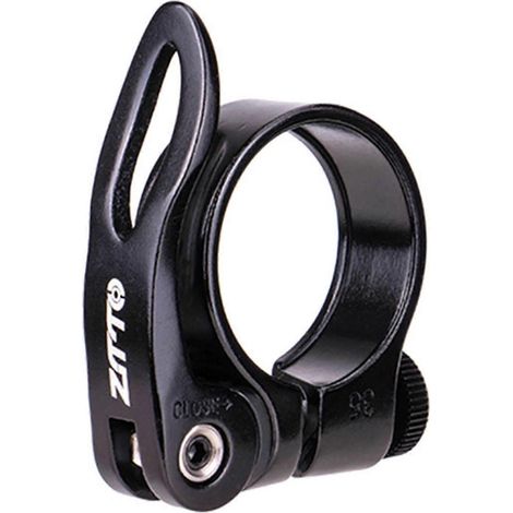 Collier de tige de selle de vélo Ztto en alliage d'aluminium 28,6/31,8/34,9 mm pour VTT-Black B (1/5)