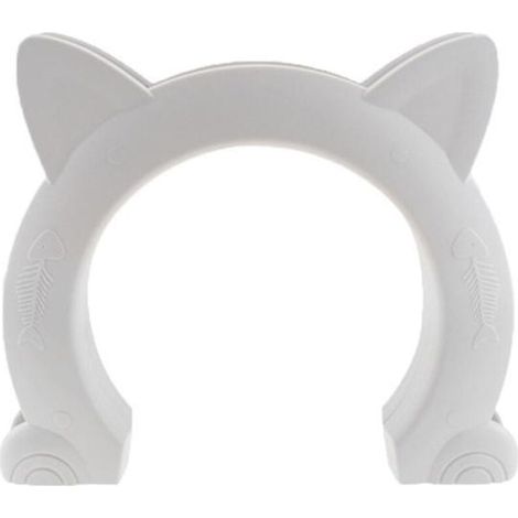 Innentüren für Katzen in Form eines Katzenlochs (1/4)