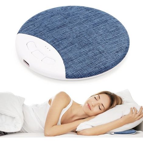 Altoparlante Bluetooth da cuscino 2026: Nuovo mini altoparlante portatile da posizionare sotto il cuscino con conduzione ossea. Altoparlante da cuscino con funzione timer. (1/5)