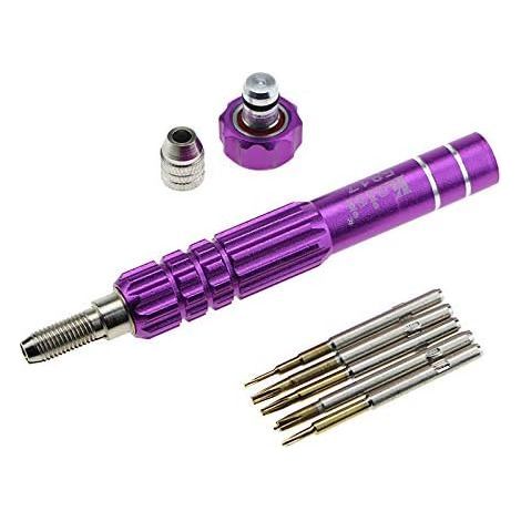 Hot vente Marque 5 en 1 Réparation Ouverture outils kit Tournevis pour iPhone téléphone Samsung Galaxy DIY Accessoires (1/3)