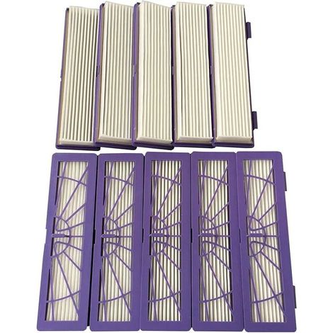 FOREHILL Clean Fairy HEPA-Filter, 10er-Pack, für alle Neato Botvac Staubsaugermodelle der Serien 70e, 75, 80, 85, D3 und D5