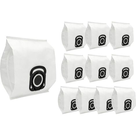 Lot de 10 sacs Hygiène+ pour aspirateurs Rowenta Compact Power Power XXL Silence Force X-Trem Power, compatibles ZR200520 ZR200720 ZR200920 (1/5)