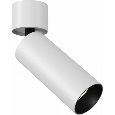 Plafonnier Maytoni Focus LED 12W blanc aluminium 3000K (1/5)