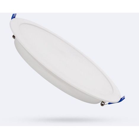 Dalle LED 24W Ronde SOLID Coupe Ø 195-210 mm 4000K TRIAC Blanc neutre (1/4)