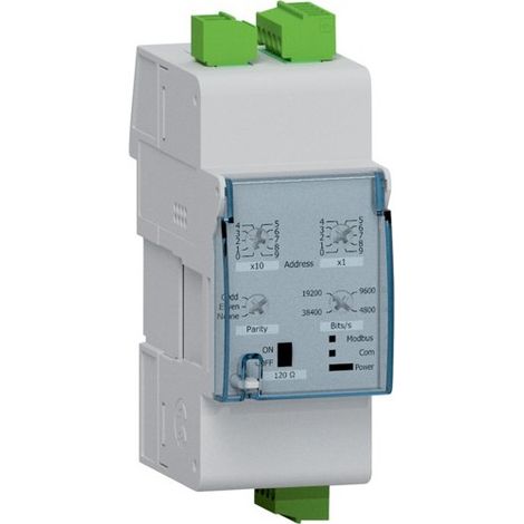 Module COM avec ES - APPAREILLAGE DE TETE HAGER HTC320H (1/2)