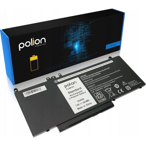 Batteria do laptopa DELL Latitude E5450 E5550 3150 3160 5800mAh