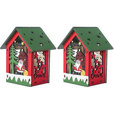 1 Stück Hängeanhänger für Weihnachten (1/3)