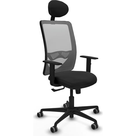 Bürostuhl piqueras y crespo ergonomisch schwarz 120 kg (1/2)