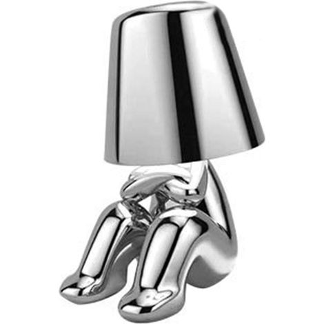 Kleine Nachttischlampe mit Touch-Dimmfunktion und 3 Modi – ideales Geschenk (1/5)