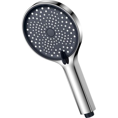 Pommeau de douche, nouveau pommeau de douche haute pression avec 6 POMMEAUX de douche, pommeau de douche électrique uniquement, pommeau de douche grande économie d'eau universelle (1/5)