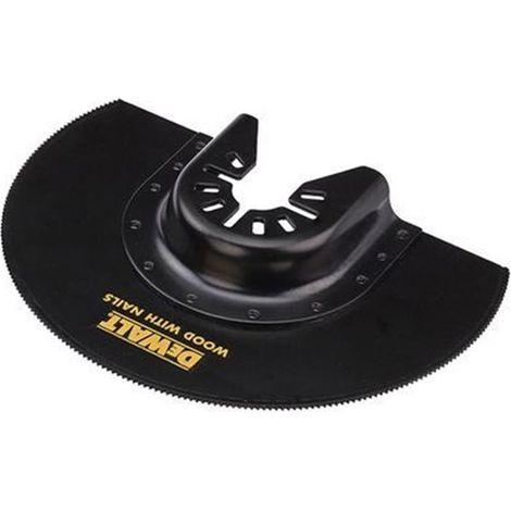 Hoja multicortadora Dewalt 100mm plata bimaterial