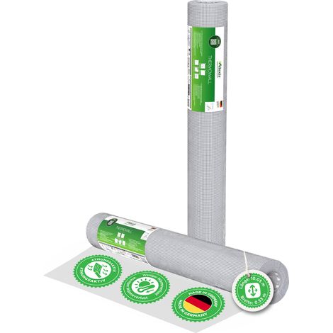 Vliestapete weiß Dämmtapete – THERMOWALL Isoliertapete 4er Set, 4 x 10,05 m x 1,06 m, überstreichbar, energiesparend, schallhemmend, atmungsaktiv, Untertapete – Veluxis