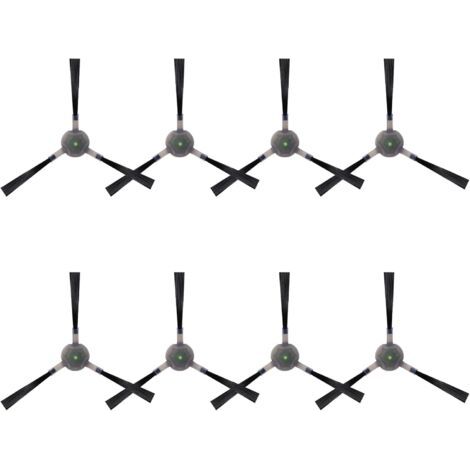 Lot de 10 brosses latérales de rechange pour Lefant M210B M213S M210S M210 M213 M210 Pro M210 PM330 Pro M310, pour OKP Life K2 K3 K3A K4 K5 aspirateur (1/5)