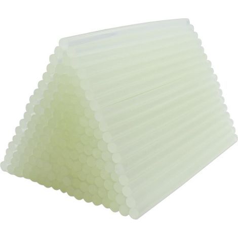 120 Pièces 7x150mm Transparente Bâtons de Colle Chaude pour Pistolet à Colle Chaude (1/5)