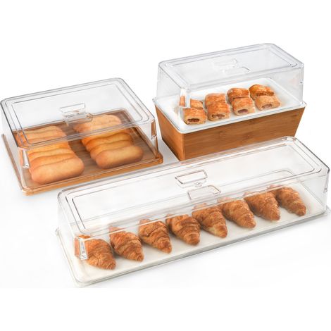 Couvercle de Présentation Buffet Transparent - GN 1/1 à GN 2/4 - Pujadas