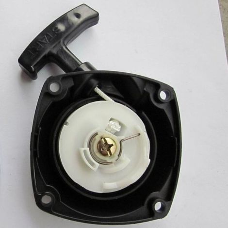 Lanceur à rappel for engines Honda G35L, G45L, G43L 143RII, compatible with BC4310 and other small engines - Ensemble de lanceur à rappel de change