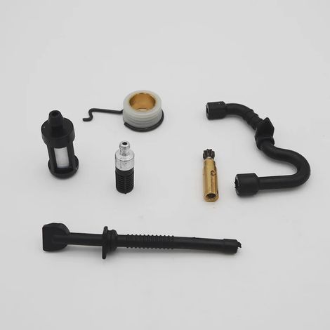 Pompe à carburant, compatible avec STIHL MS170 MS180 170 180 017 018, pour l'entretien et le remplacement des systèmes mécaniques des tronçonneuses.-AquaForge