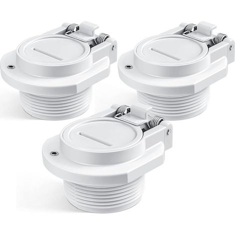 3 pièces GW9530 Rotation piscine aspirateur Vac serrure sécurité raccord mural remplacement (1/5)