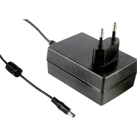 [GEBRAUCHT] B-Ware Mean Well GST25E15-P1J PSU 15V DC 1660mA 25W Europlug Level VI