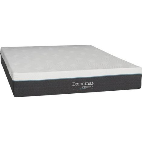 Matelas MIGHTY GEL HYBRID epaisseur 30 cm ressorts ensachés et gel à mémoire de forme - Soutien Medium 160 X 200 CM (1/2)
