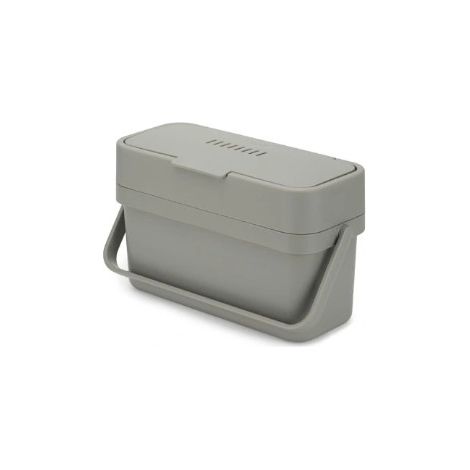 Joseph Joseph Duo Cubo para Restos de Alimentos Fácil de Llenar, Diseño Compacto y Práctico, Ideal para Cocina, Alta Capacidad y Funcionalidad