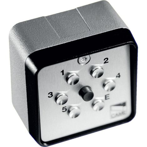 Clavier A Code - Encastrable - 12-24 V AC-DC - IP54 - -20 °C à +70 °C - 70 x 70 x 86 mm - Acier Et Abs - 1 Pièce (1/5)