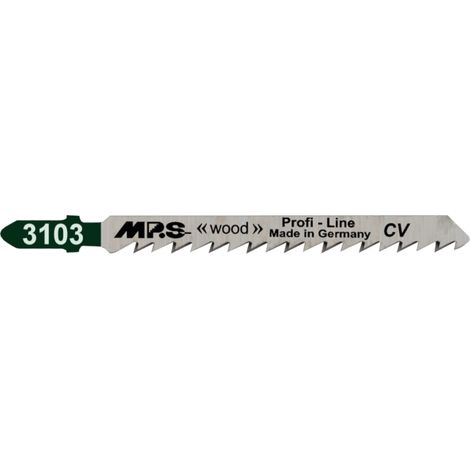 Sägeblätter mega 3103-5 gerade Schnitt 6 TPI