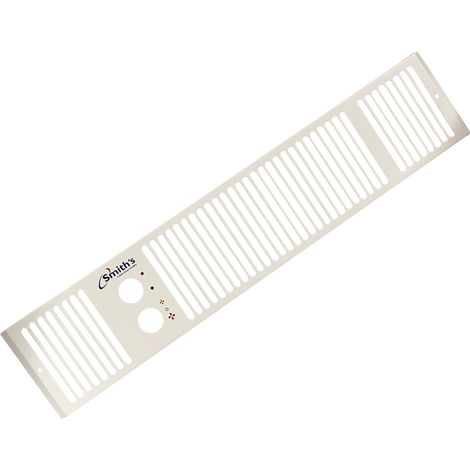 Grille blanche pour radiateur SPACE SAVER RGP3, RGP5, RGP7 - Thermador (1/2)