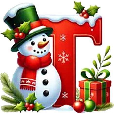 Ornement Lettre - Décoration Arbre De Noël Acrylique - 26 Lettres Initiales Personnalisables - Pour Intérieur Extérieur - 1 Pièce (1/4)